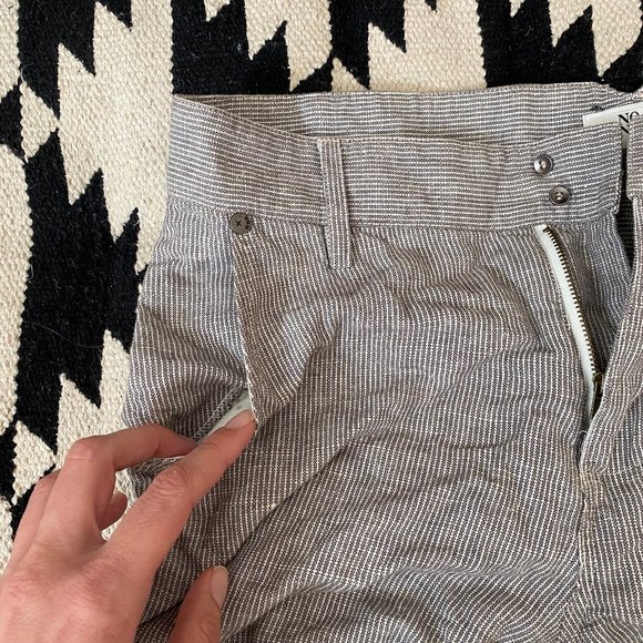 Linen Shorts - European Designer - Picture 4 of 4